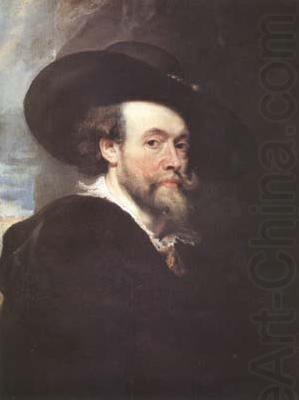 Peter Paul Rubens Portrait of the Artist (mk25) china oil painting image